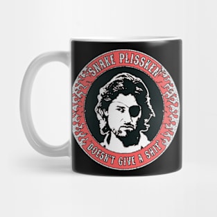 Snake Plissken (doesn't give a shit) Vintage 2 Mug